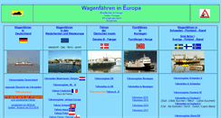 Desktop Screenshot of fjordfaehren.de